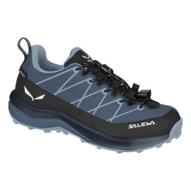 Salewa Buty trekkingowe Wildfire 2 PTX (wodoodporne) niebieskie dziecięce